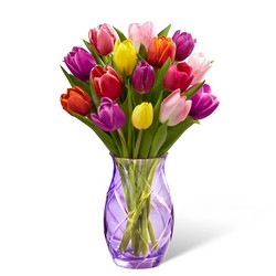 The Spring Tulip Bouquet by Better Homes and Gardens from Visser's Florist and Greenhouses in Anaheim, CA
